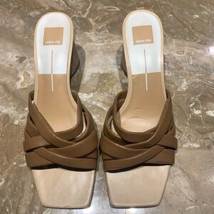 Size 13 dolce vita brown mules